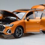 Audi Q3 F3 Arancione FAW 1:18 05730Q32019 Pressofusione - image 2 of 7