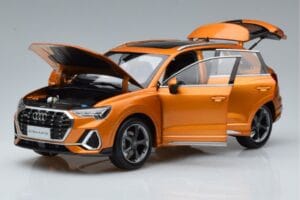 Audi Q3 F3 Arancione FAW 1:18 05730Q32019 Pressofusione — immagine 2 di 7