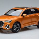 Audi Q3 F3 Arancione FAW 1:18 05730Q32019 Pressofusione
