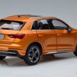 Audi Q3 F3 Arancione FAW 1:18 05730Q32019 Pressofusione - image 3 of 7