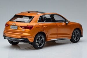 Audi Q3 F3 Arancione FAW 1:18 05730Q32019 Pressofusione — immagine 3 di 7