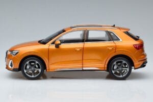 Audi Q3 F3 Arancione FAW 1:18 05730Q32019 Pressofusione — immagine 4 di 7