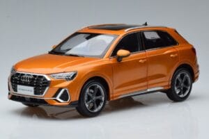 Audi Q3 F3 Arancione FAW 1:18 05730Q32019 Pressofusione