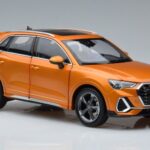 Audi Q3 F3 Arancione FAW 1:18 05730Q32019 Pressofusione - image 5 of 7
