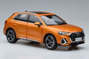Audi Q3 F3 Arancione FAW 1:18 05730Q32019 Pressofusione — immagine 5 di 7