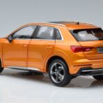 Audi Q3 F3 Arancione FAW 1:18 05730Q32019 Pressofusione - image 6 of 7