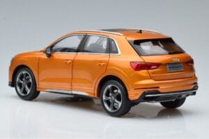 Audi Q3 F3 Arancione FAW 1:18 05730Q32019 Pressofusione — immagine 6 di 7