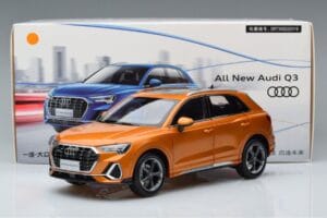 Audi Q3 F3 Arancione FAW 1:18 05730Q32019 Pressofusione — immagine 7 di 7