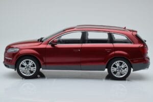 Audi Q7 4L Rosso Granato Kyosho 1:18 09222R Pressofusione — immagine 4 di 8