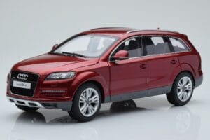 Audi Q7 4L Rosso Granato Kyosho 1:18 09222R