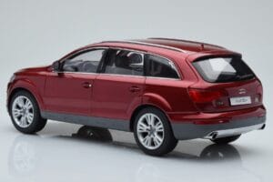 Audi Q7 4L Rosso Granato Kyosho 1:18 09222R Pressofusione — immagine 7 di 8