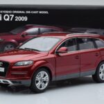Audi Q7 4L Rosso Granato Kyosho 1:18 - image 8 of 8