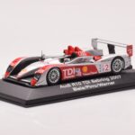 Audi R10 TDI LMP1 #2 F. Biela / E. Pirro / M. Werner 12 Hours of Sebring 2007 Minichamps 1:43 - image 2 of 4