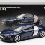 Audi R8 4.2 FSI V8 Blu Kyosho 1:18 09213BL - image 8 of 8