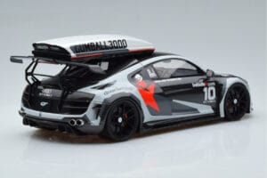 Audi R8 Body Kit Gumball 3000 Nero GT Spirit 1:18 GT870 Resina — immagine 2 di 6