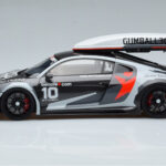 Audi R8 Body Kit Gumball 3000 Nero GT Spirit 1:18 - image 3 of 6