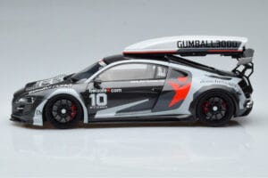 Audi R8 Body Kit Gumball 3000 Nero GT Spirit 1:18 GT870 Resina — immagine 3 di 6