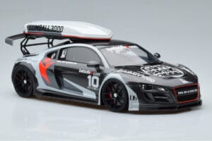 Audi R8 Body Kit Gumball 3000 Nero GT Spirit 1:18 GT870 Resina — immagine 4 di 6