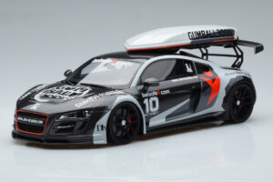 Audi R8 Body Kit Gumball 3000 Nero GT Spirit 1:18