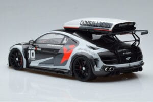 Audi R8 Body Kit Gumball 3000 Nero GT Spirit 1:18 GT870 Resina — immagine 5 di 6