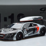 Audi R8 Body Kit Gumball 3000 Nero GT Spirit 1:18 - image 6 of 6