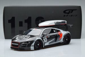 Audi R8 Body Kit Gumball 3000 Nero GT Spirit 1:18 GT870 Resina — immagine 6 di 6