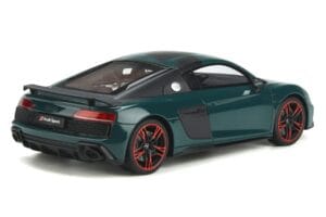Audi R8 4S Green Hell Tioma Verde GT Spirit 1:18 GT863 Resina — immagine 2 di 11