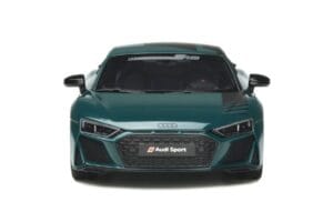 Audi R8 4S Green Hell Tioma Verde GT Spirit 1:18 GT863 Resina — immagine 3 di 11