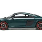 Audi R8 4S Green Hell Tioma Verde GT Spirit 1:18 GT863 Resina - image 5 of 11