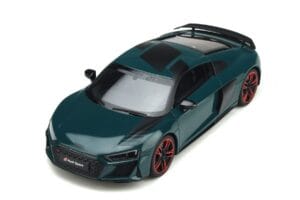 Audi R8 4S Green Hell Tioma Verde GT Spirit 1:18 GT863 Resina — immagine 6 di 11