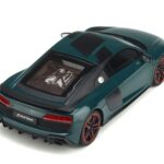 Audi R8 4S Green Hell Tioma Verde GT Spirit 1:18 GT863 Resina - image 7 of 11