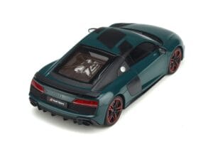 Audi R8 4S Green Hell Tioma Verde GT Spirit 1:18 GT863 Resina — immagine 7 di 11