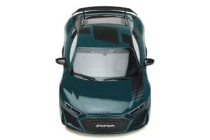Audi R8 4S Green Hell Tioma Verde GT Spirit 1:18 GT863 Resina — immagine 8 di 11