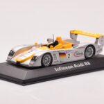Audi R8 Infineon #2 Winner ALMS Petit Le Mans 2002 Minichamps 1:43 - image 2 of 4