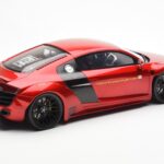 Audi R8 4S Liberty Walk Candy Rosso GT Spirit 1:18 GT892 - image 2 of 6