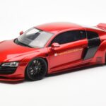 Audi R8 4S Liberty Walk Candy Rosso GT Spirit 1:18 GT892