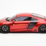 Audi R8 4S Liberty Walk Candy Rosso GT Spirit 1:18 GT892 - image 3 of 6