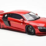 Audi R8 4S Liberty Walk Candy Rosso GT Spirit 1:18 GT892 - image 4 of 6
