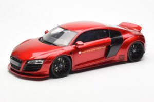 Audi R8 4S Liberty Walk Candy Rosso GT Spirit 1:18 GT892
