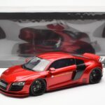 Audi R8 4S Liberty Walk Candy Rosso GT Spirit 1:18 GT892 - image 6 of 6