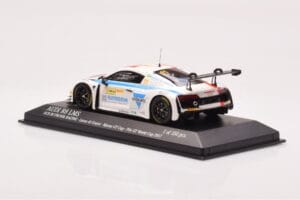 Audi R8 LMS #11 HCB Rutronik Racing L. di Grassi FIA GT World Cup Macau 2016 Minichamps 1:43 437171711 Pressofusione — immagine 3 di 4