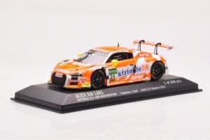 Audi R8 LMS #24 Kfzteile24 APR Motorsport L. Vanthoor / C. Stoll ADAC GT Masters 2016 Minichamps 1:43 437161124 Pressofusione — immagine 2 di 4