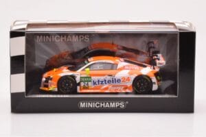 Audi R8 LMS #24 Kfzteile24 APR Motorsport L. Vanthoor / C. Stoll ADAC GT Masters 2016 Minichamps 1:43 437161124 Pressofusione — immagine 4 di 4