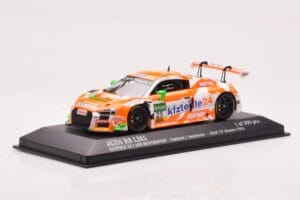 Audi R8 LMS #25 Kfzteile24 APR Motorsport F. Dobitsch / N. Sandstrom ADAC GT Masters 2016 Minichamps 1:43 437161125 Pressofus — immagine 2 di 4