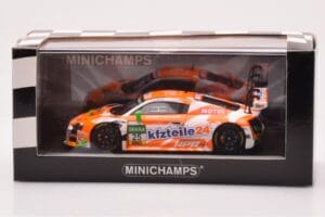Audi R8 LMS #25 Kfzteile24 APR Motorsport F. Dobitsch / N. Sandstrom ADAC GT Masters 2016 Minichamps 1:43 437161125 Pressofus — immagine 4 di 4