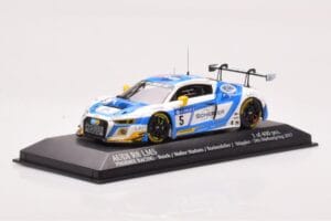 Audi R8 LMS #5 Phoenix Racing M. Busch / C. Moller / C. Madsen / M. Rockenfeller / F. Stippler 24 Hours of Nurburgring 2017 M — immagine 2 di 4