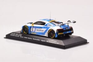 Audi R8 LMS #5 Phoenix Racing M. Busch / C. Moller / C. Madsen / M. Rockenfeller / F. Stippler 24 Hours of Nurburgring 2017 M — immagine 3 di 4