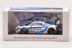 Audi R8 LMS #5 Phoenix Racing M. Busch / C. Moller / C. Madsen / M. Rockenfeller / F. Stippler 24 Hours of Nurburgring 2017 M — immagine 4 di 4