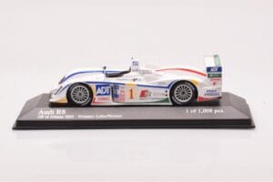 Audi R8 #1 J.J. Lehto / M. Werner GP of Atlanta Winners 2005 Minichamps 1:43 400051391