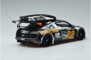 Audi R8 #22 Gumball 3000 2020 GT Spirit 1:18 GT386 Resina — immagine 2 di 6